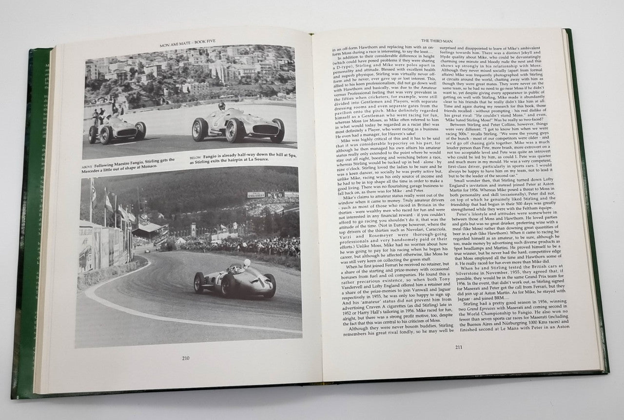 Mon Ami Mate - The Bright Brief Lives of Mike Hawthorn & Peter Collins Limited Signed Edition (1991, Chris Nixon)