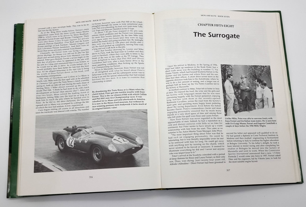 Mon Ami Mate - The Bright Brief Lives of Mike Hawthorn & Peter Collins Limited Signed Edition (1991, Chris Nixon)