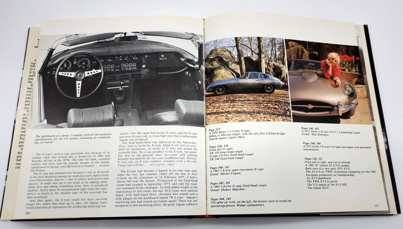 Jaguar A Tradition of Sports Cars (Bernard Viart, Michael Cognet, 1985) (9780854294565)