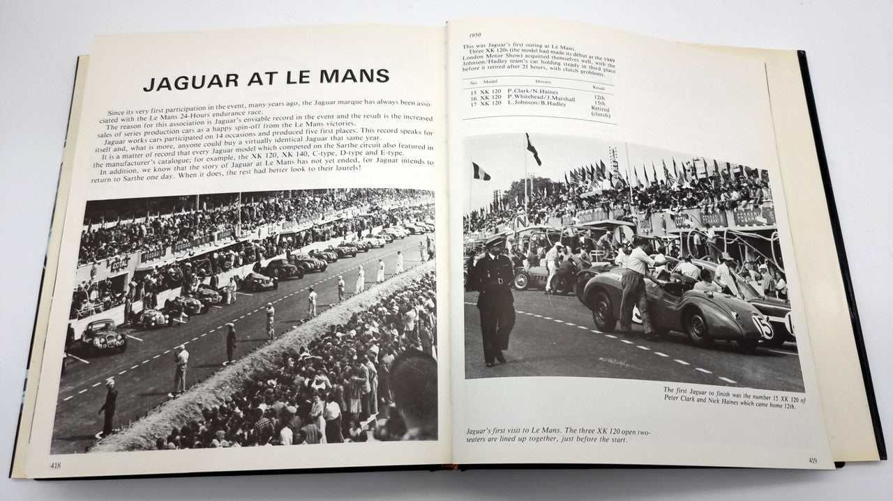 Jaguar A Tradition of Sports Cars (Bernard Viart, Michael Cognet, 1985) (9780854294565)