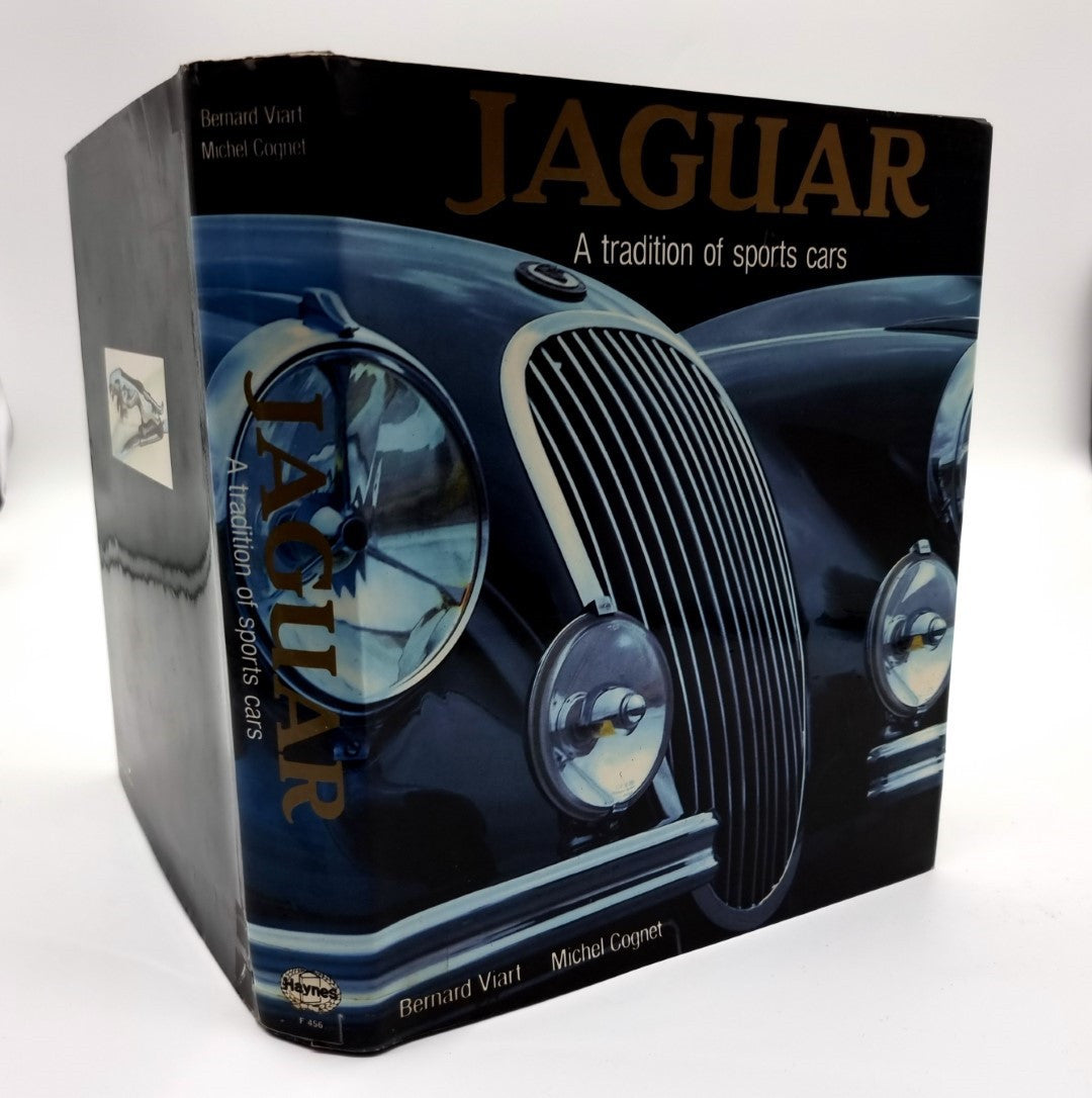 Jaguar A Tradition of Sports Cars (Bernard Viart, Michael Cognet, 1985) (9780854294565)