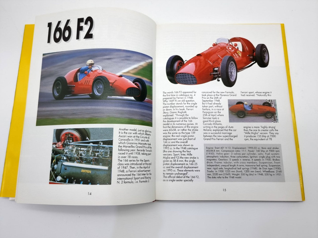 Ferrari Formula Cars (Giulio Schmidt, 1994) (9788879111270)