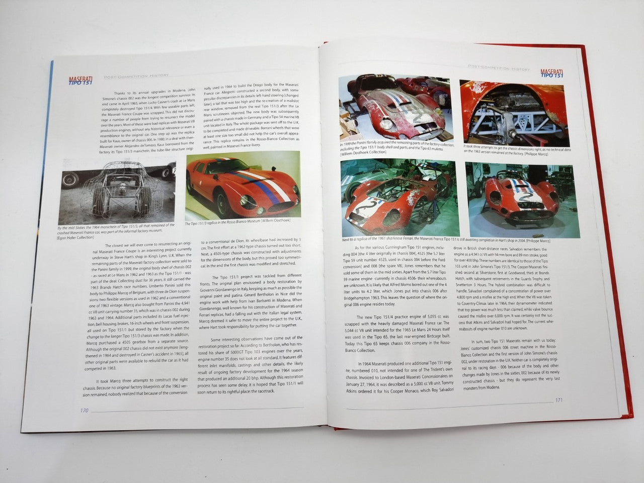 Maserati Tipo 151 The Last Monster from Modena (Michel Bollee, Willem Oosthoek, 2005) (9782951364264)