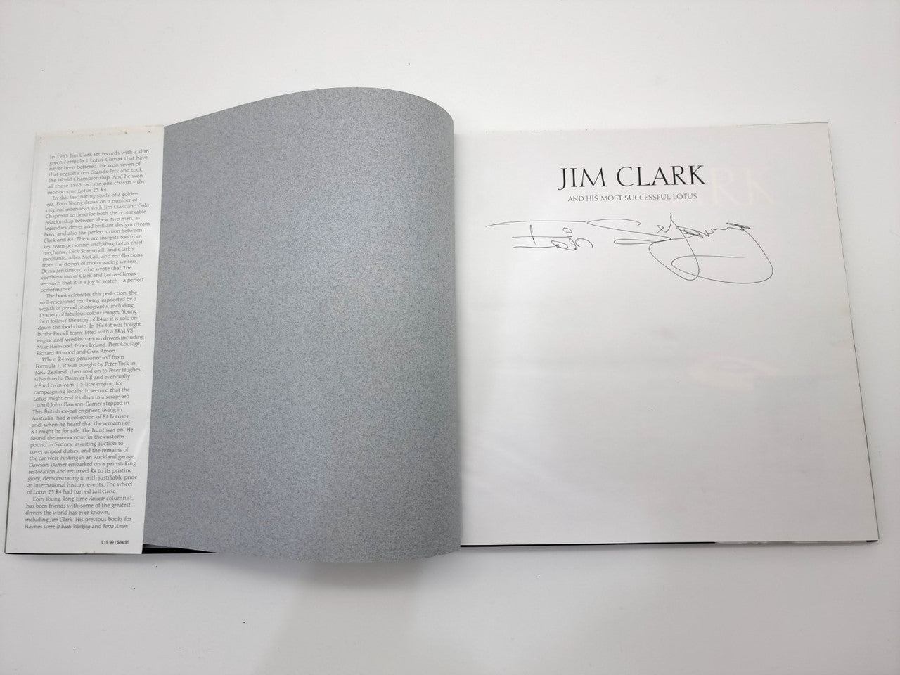 Jim Clark And His Most Successful Lotus