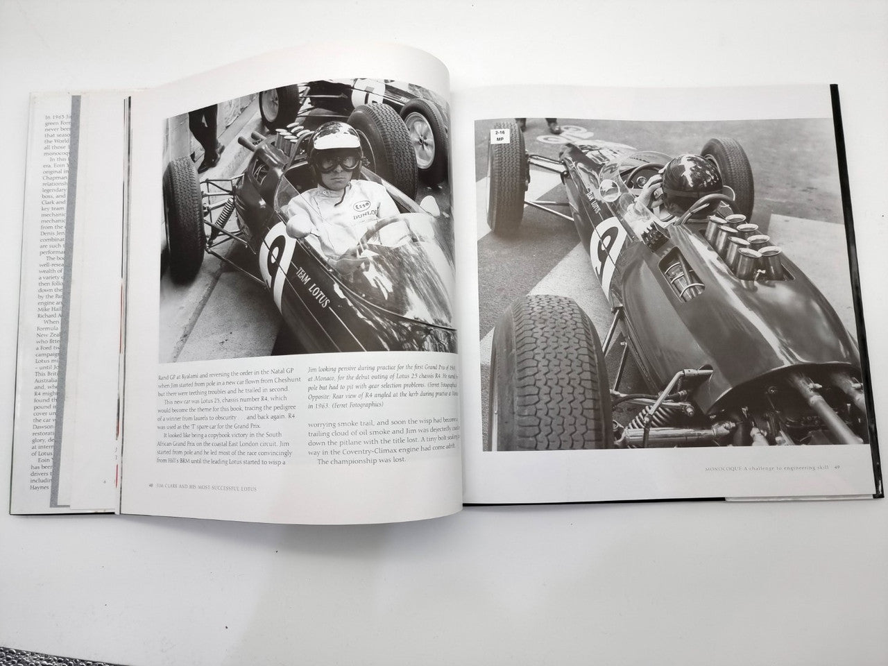Jim Clark And His Most Successful Lotus