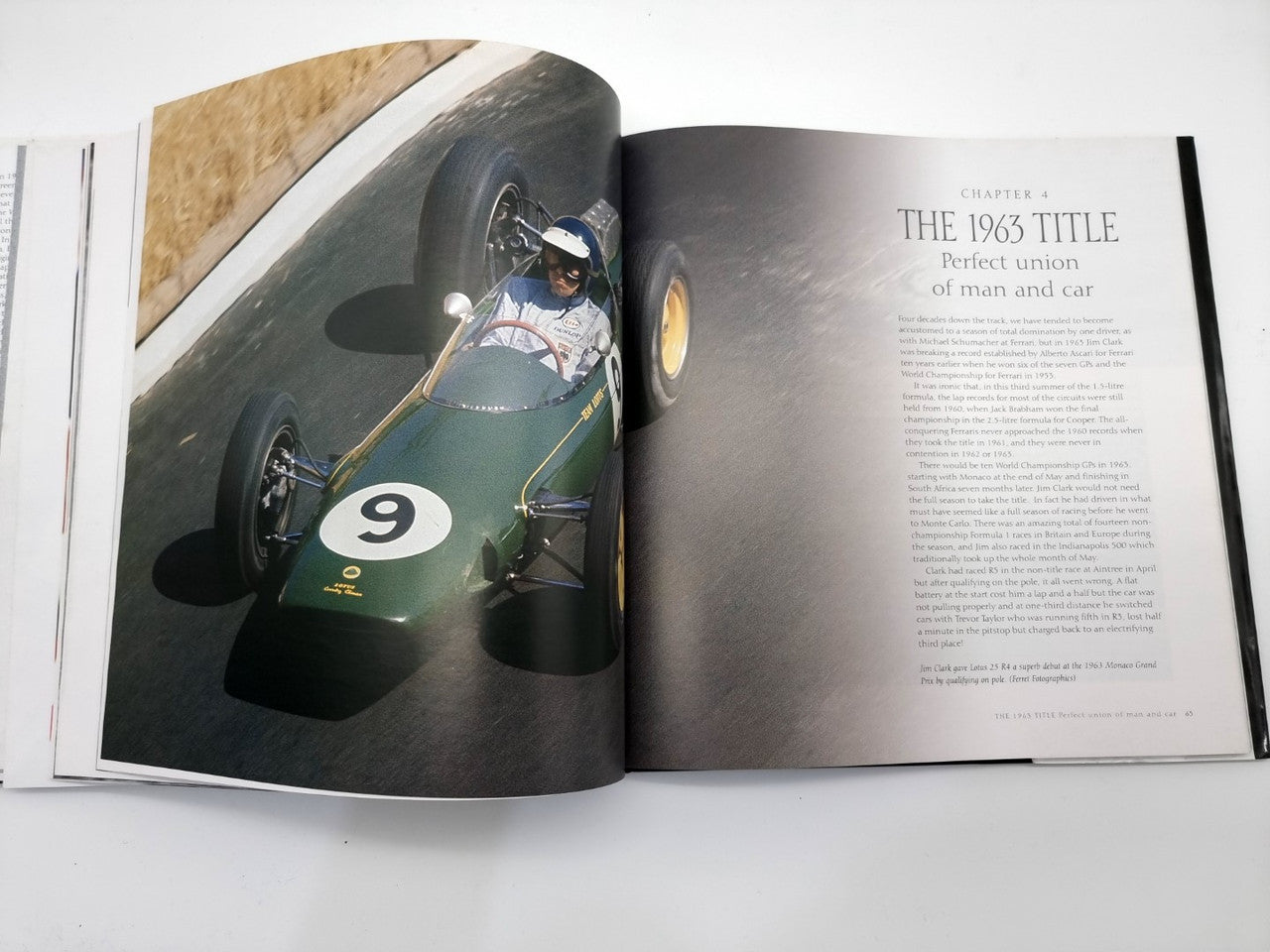 Jim Clark And His Most Successful Lotus