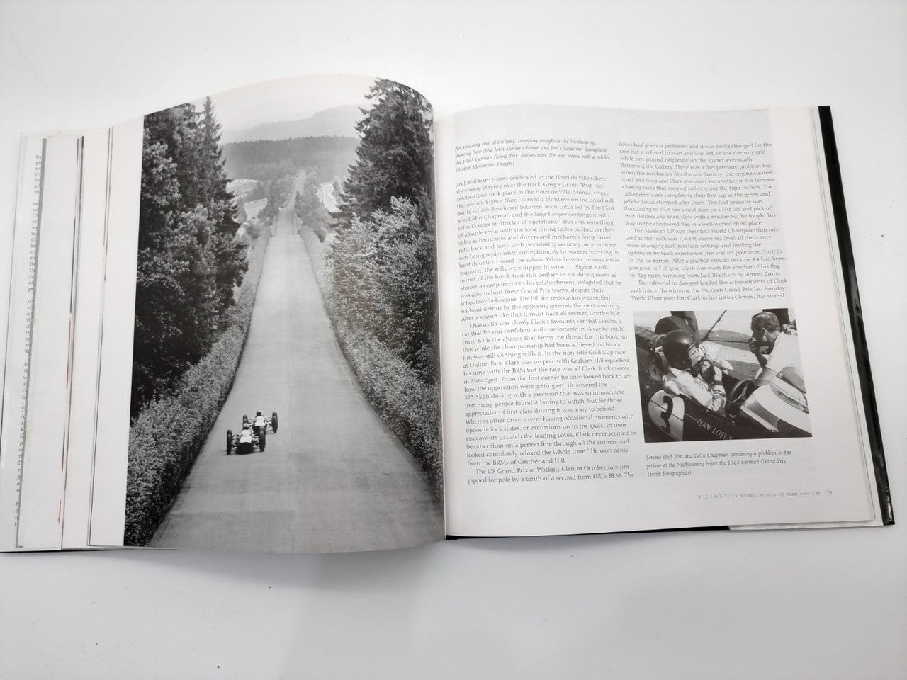 Jim Clark And His Most Successful Lotus