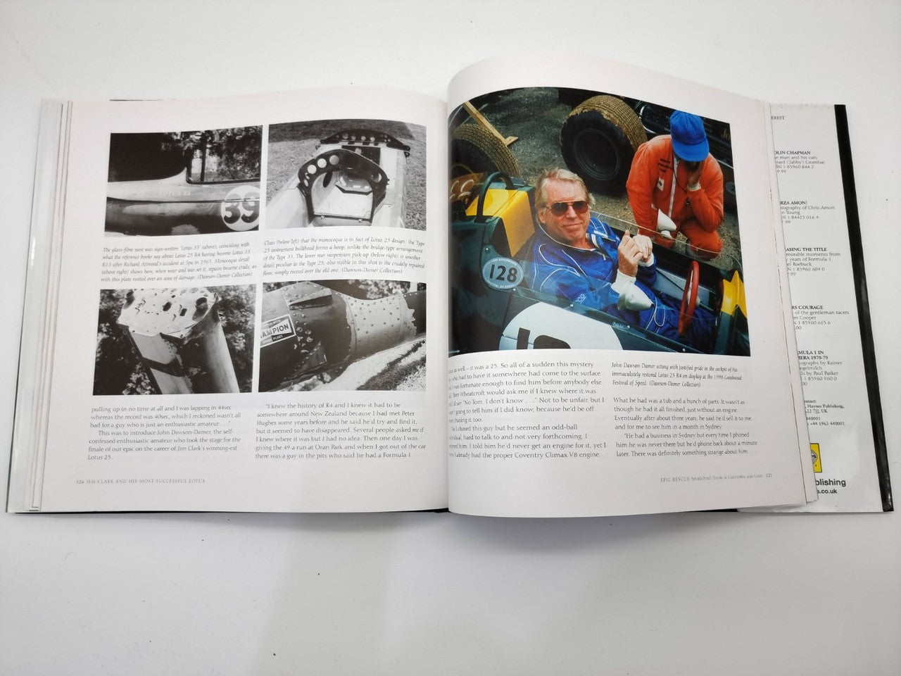 Formula One Behind the Scenes - Factories, Technical and History (David Waldron, 2000) (9782930120452)