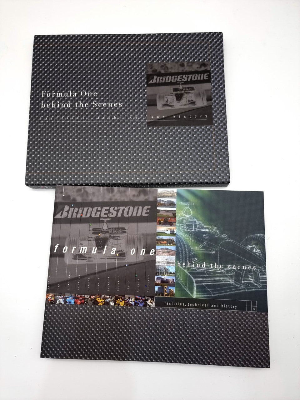 Formula One Behind the Scenes - Factories, Technical and History (David Waldron, 2000) (9782930120452)