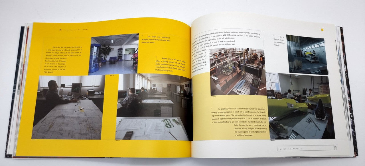 Formula One Behind the Scenes - Factories, Technical and History (David Waldron, 2000) (9782930120452)