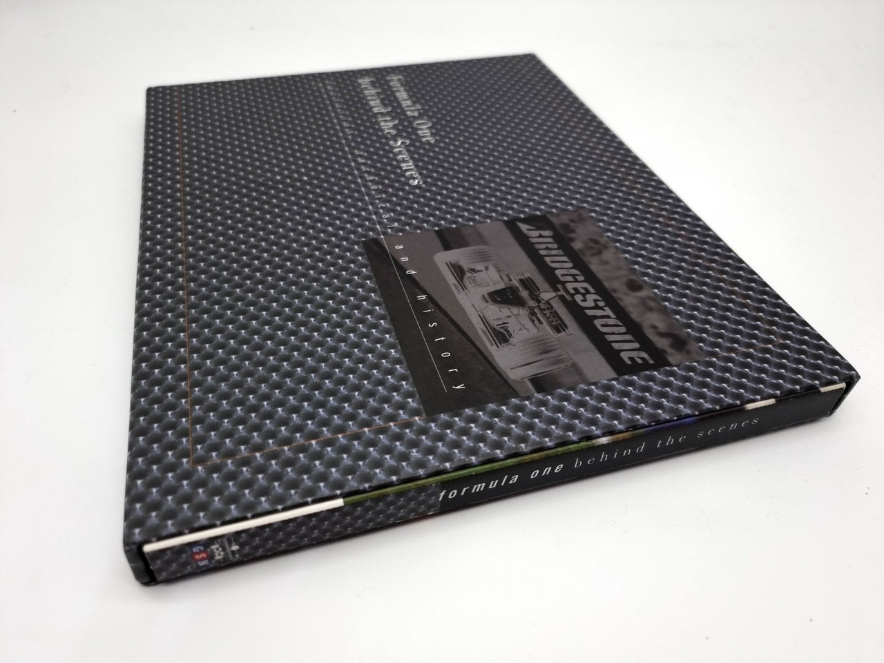 Formula One Behind the Scenes - Factories, Technical and History (David Waldron, 2000) (9782930120452)