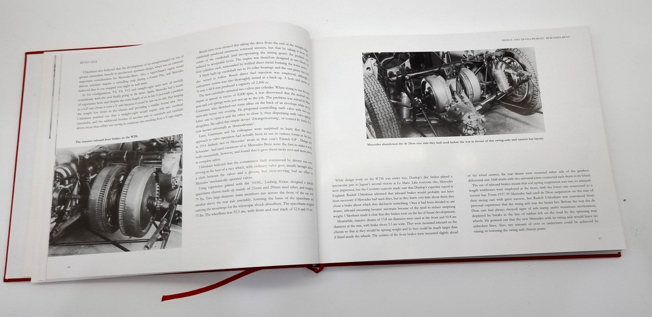 Rivals Lancia D50 & Mercedes-Benz W196 (Limited Edition, Signed by Chris Nixon)