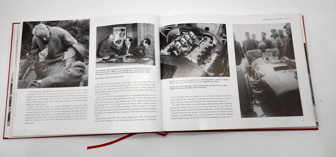 Rivals Lancia D50 & Mercedes-Benz W196 (Limited Edition, Signed by Chris Nixon)