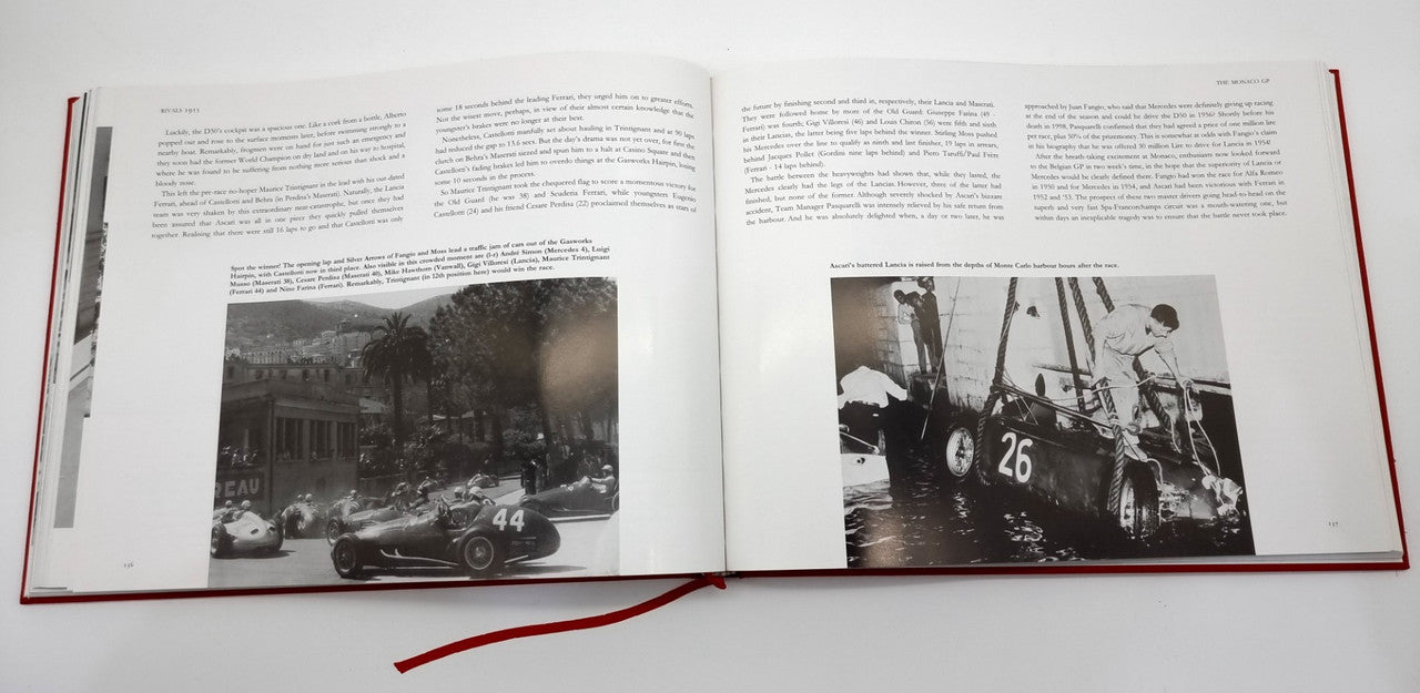 Rivals Lancia D50 & Mercedes-Benz W196 (Limited Edition, Signed by Chris Nixon)