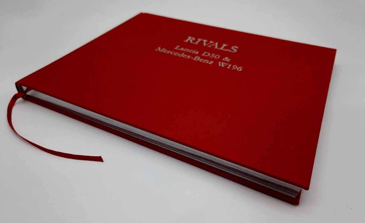 Rivals Lancia D50 & Mercedes-Benz W196 (Limited Edition, Signed by Chris Nixon)