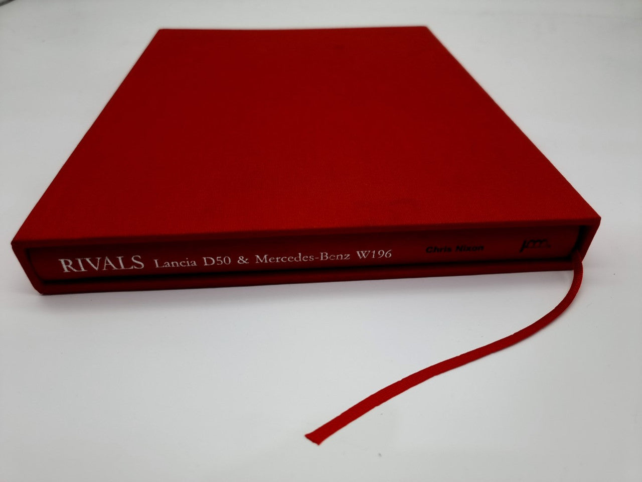 Rivals Lancia D50 & Mercedes-Benz W196 (Limited Edition, Signed by Chris Nixon)