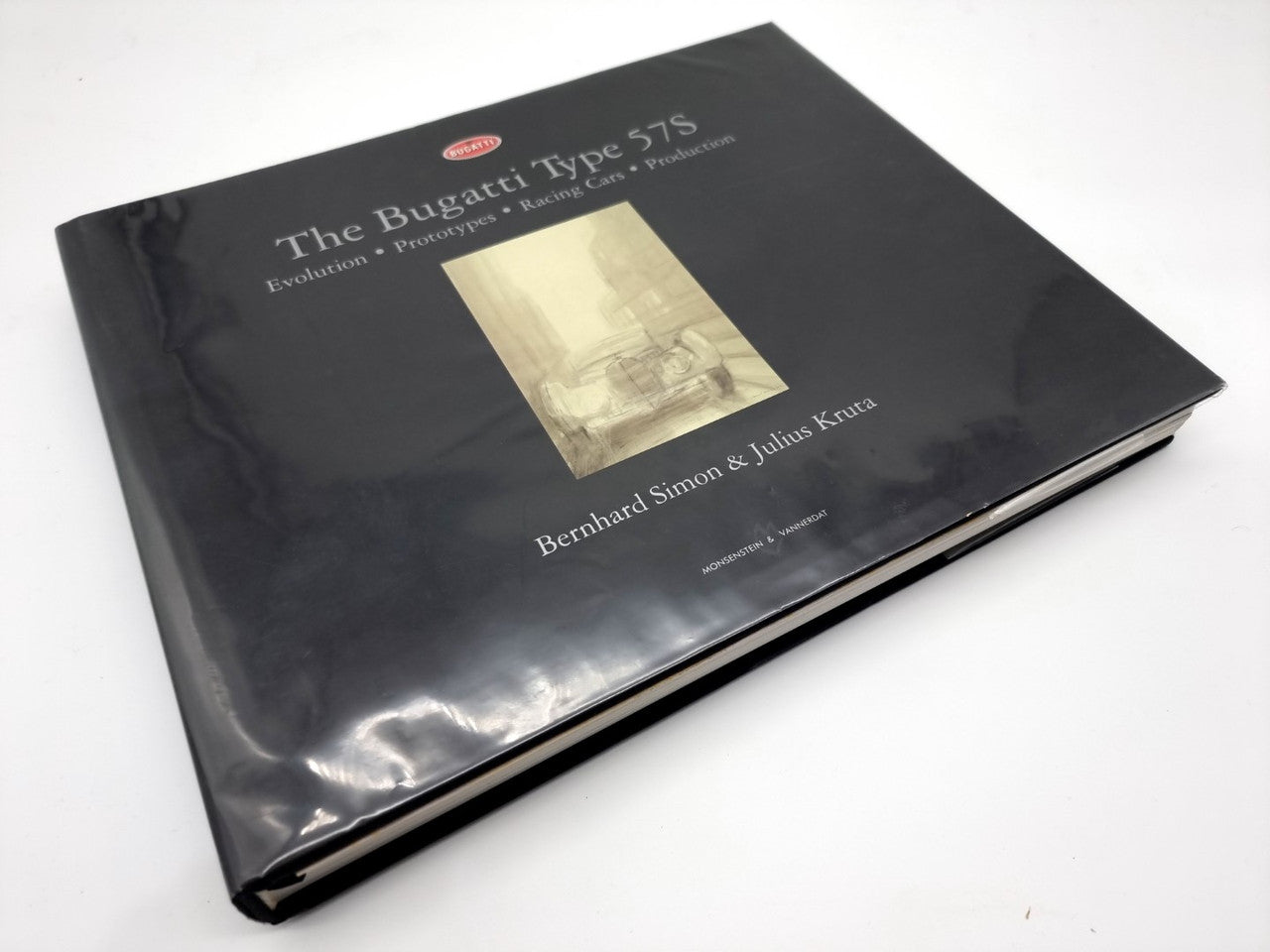 The Bugatti Type 57S - Evolution, Prototypes, Racing Cars, Production (Bernard Simon, Julius Kruta, 2003) (3937312145)