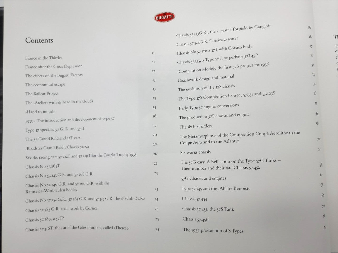 The Bugatti Type 57S - Evolution, Prototypes, Racing Cars, Production (Bernard Simon, Julius Kruta, 2003) (3937312145)