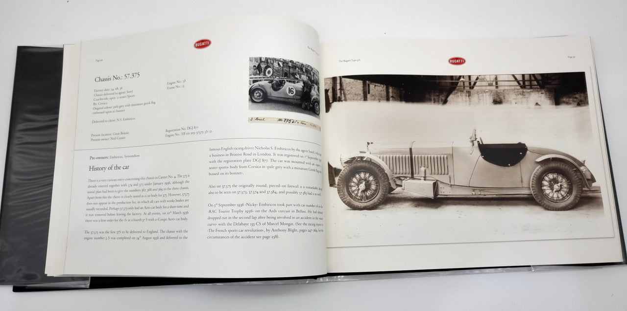 The Bugatti Type 57S - Evolution, Prototypes, Racing Cars, Production (Bernard Simon, Julius Kruta, 2003) (3937312145)