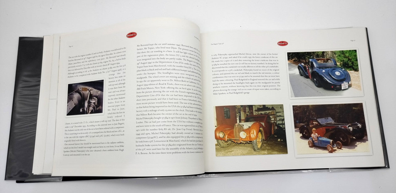 The Bugatti Type 57S - Evolution, Prototypes, Racing Cars, Production (Bernard Simon, Julius Kruta, 2003) (3937312145)