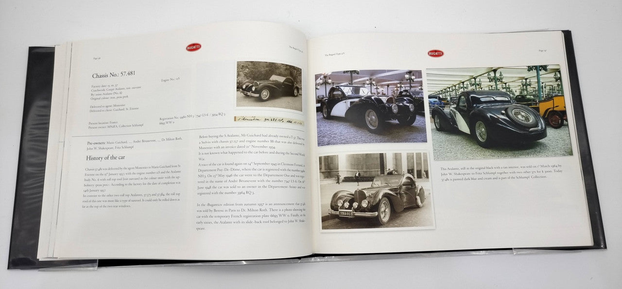 The Bugatti Type 57S - Evolution, Prototypes, Racing Cars, Production (Bernard Simon, Julius Kruta, 2003) (3937312145)