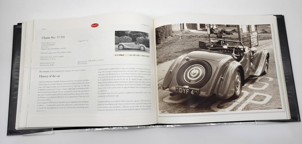 The Bugatti Type 57S - Evolution, Prototypes, Racing Cars, Production (Bernard Simon, Julius Kruta, 2003) (3937312145)