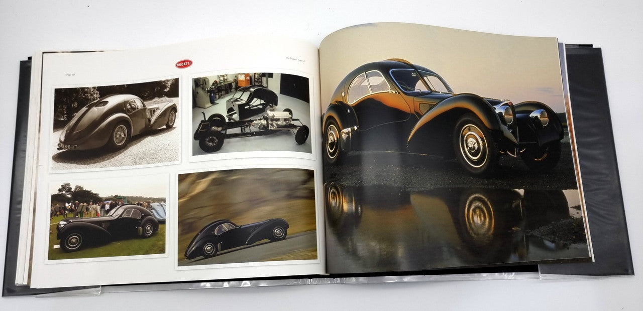 The Bugatti Type 57S - Evolution, Prototypes, Racing Cars, Production (Bernard Simon, Julius Kruta, 2003) (3937312145)