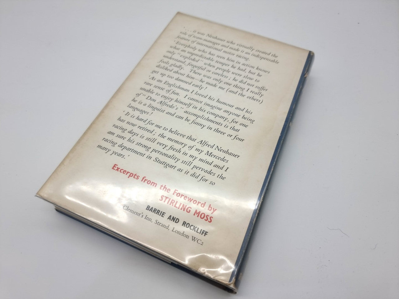 Speed Was My Life - Alfred Neubauer (1960)