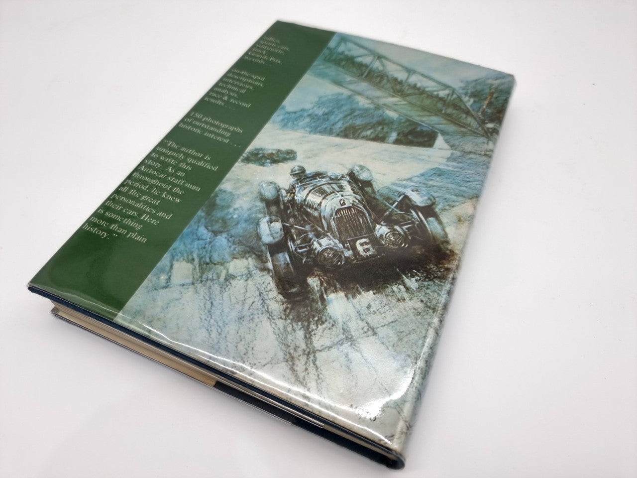 Great Motor Sport of the Thirties (John F. Dugdale, 1977, 1st ED) (9780905064079)