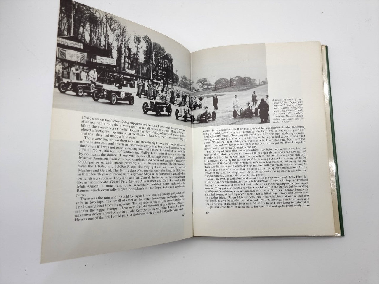 Great Motor Sport of the Thirties (John F. Dugdale, 1977, 1st ED) (9780905064079)