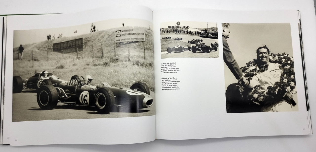 The Great Challenge 1 - The Clark Era (Rainer Streve-Mulhens, Dieter and Schlegelmilch, 1999, Signed) ( 9783000037078)