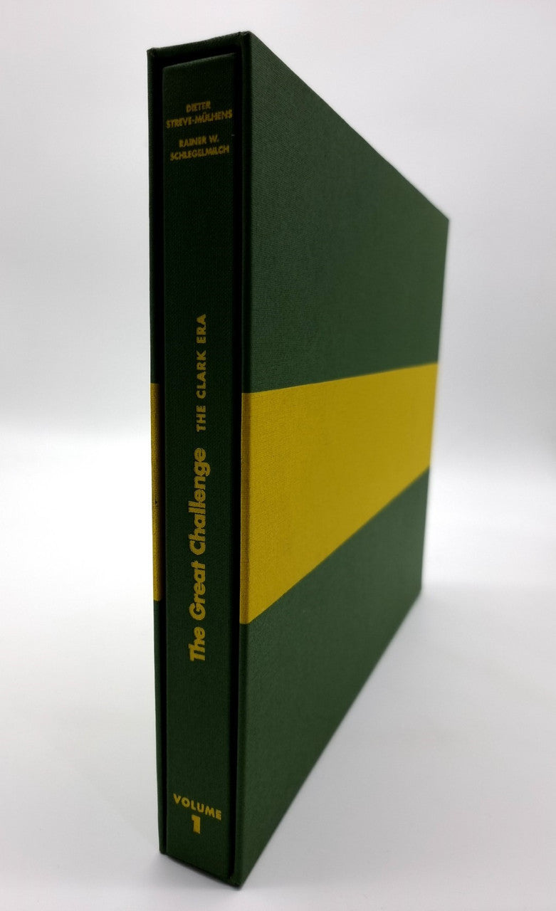 The Great Challenge 1 - The Clark Era (Rainer Streve-Mulhens, Dieter and Schlegelmilch, 1999, Signed) ( 9783000037078)