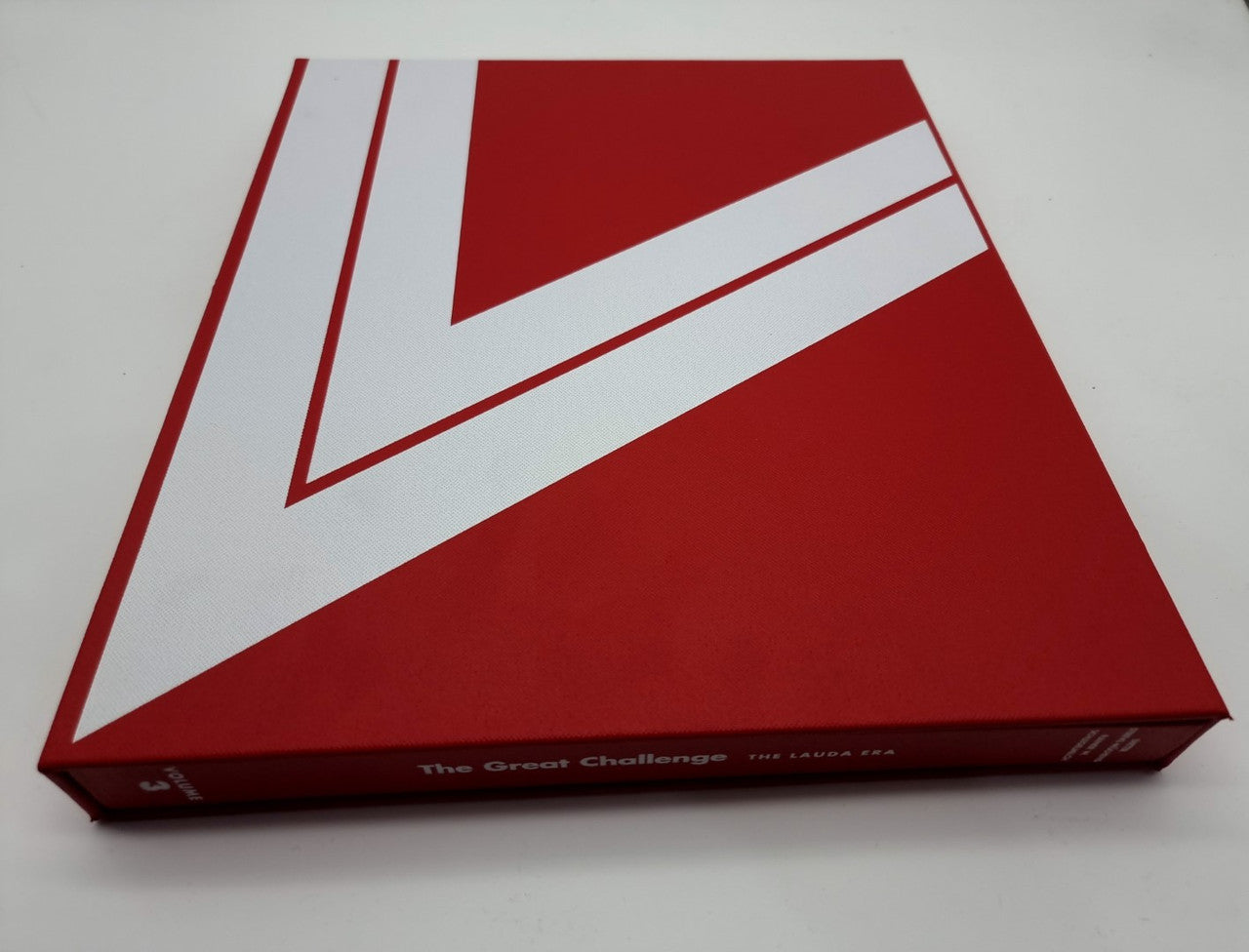 The Great Challenge Volume 3 - The Lauda Era (Rainer W. Schlegelmilch, Singed) (9783000084256)