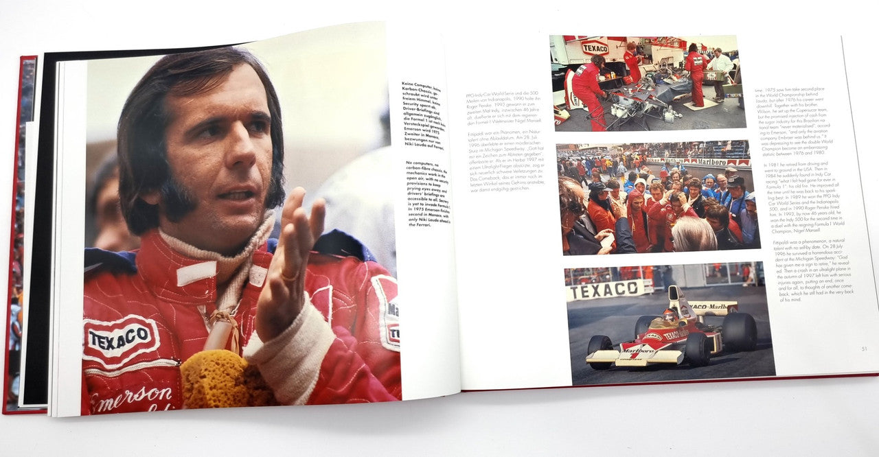 The Great Challenge Volume 3 - The Lauda Era (Rainer W. Schlegelmilch, Singed) (9783000084256)