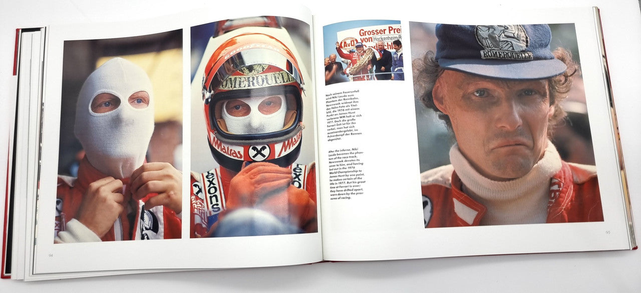 The Great Challenge Volume 3 - The Lauda Era (Rainer W. Schlegelmilch, Singed) (9783000084256)