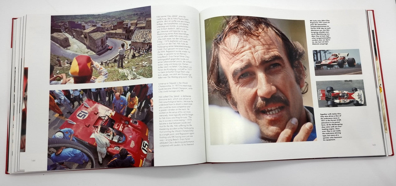 The Great Challenge Volume 3 - The Lauda Era (Rainer W. Schlegelmilch, Singed) (9783000084256)
