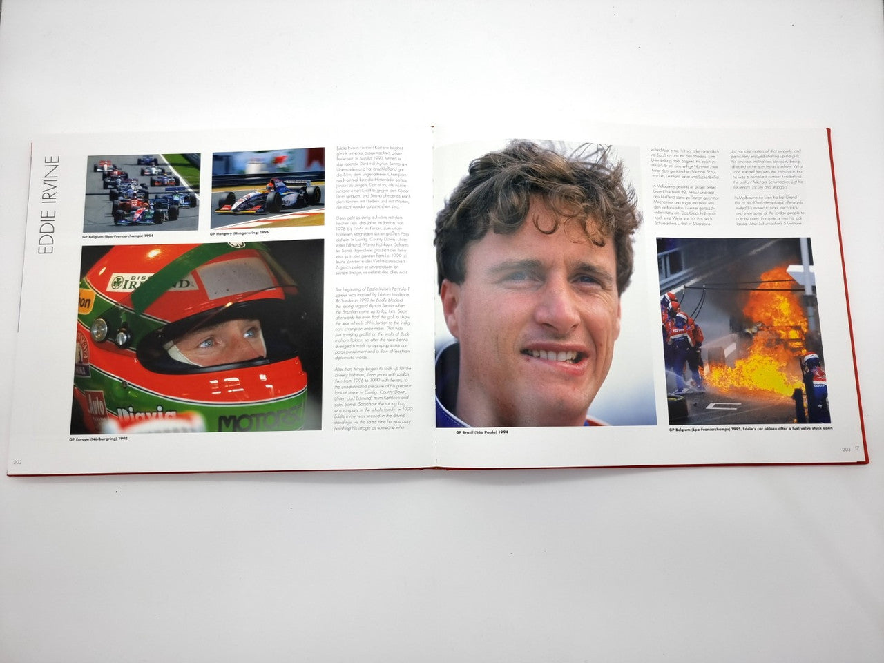 The Great Challenge Volume 5 - The Schumacher Era (Rainer Streve-Mulhens, Rainer W. Schlegelmilch, 2007, Signed) (9783000210877)