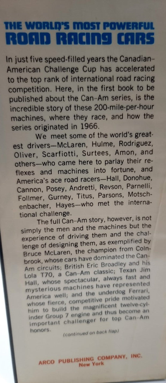 Group 7 - The World's Most Powerful Road Racing Cars (Karl Eric Ludvigsen, 1973) (9780668033046)