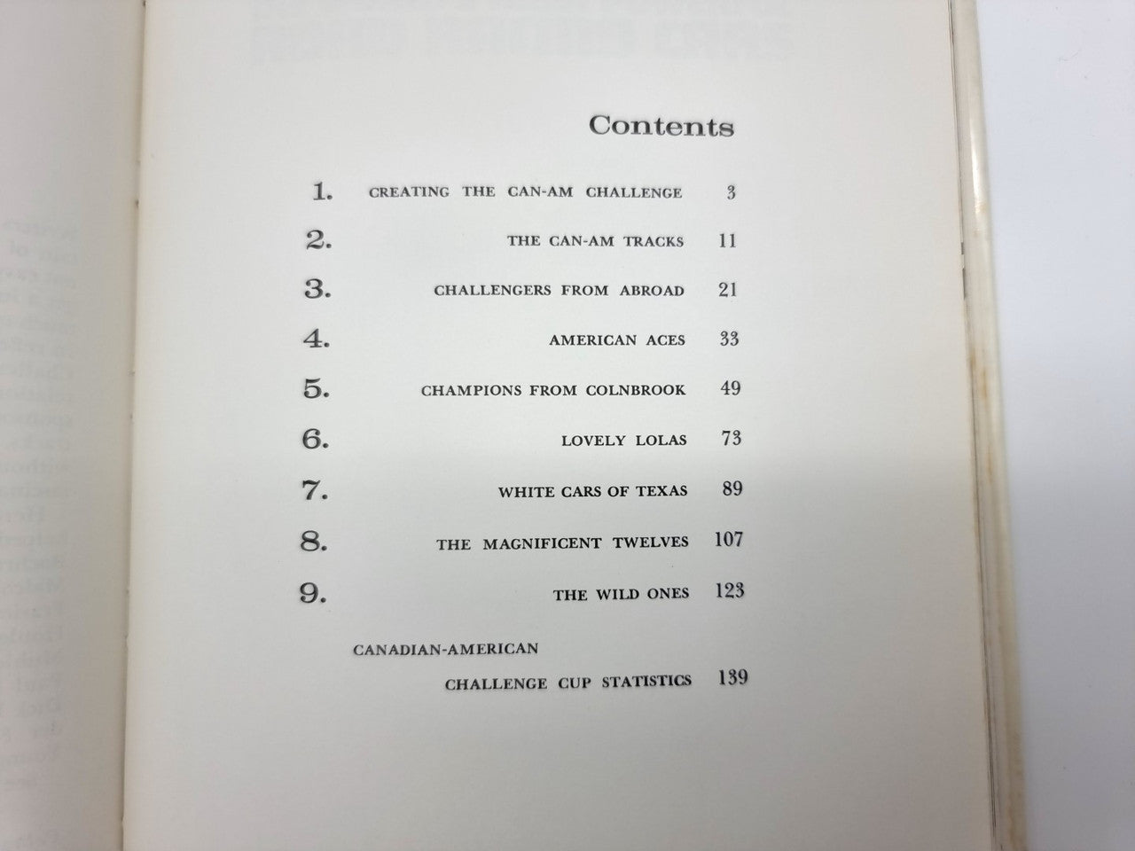 Group 7 - The World's Most Powerful Road Racing Cars (Karl Eric Ludvigsen, 1973) (9780668033046)