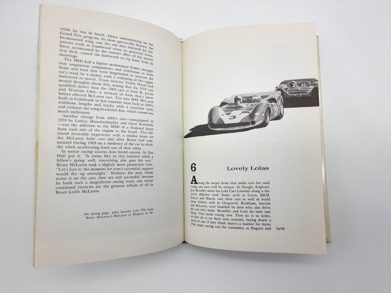 Group 7 - The World's Most Powerful Road Racing Cars (Karl Eric Ludvigsen, 1973) (9780668033046)