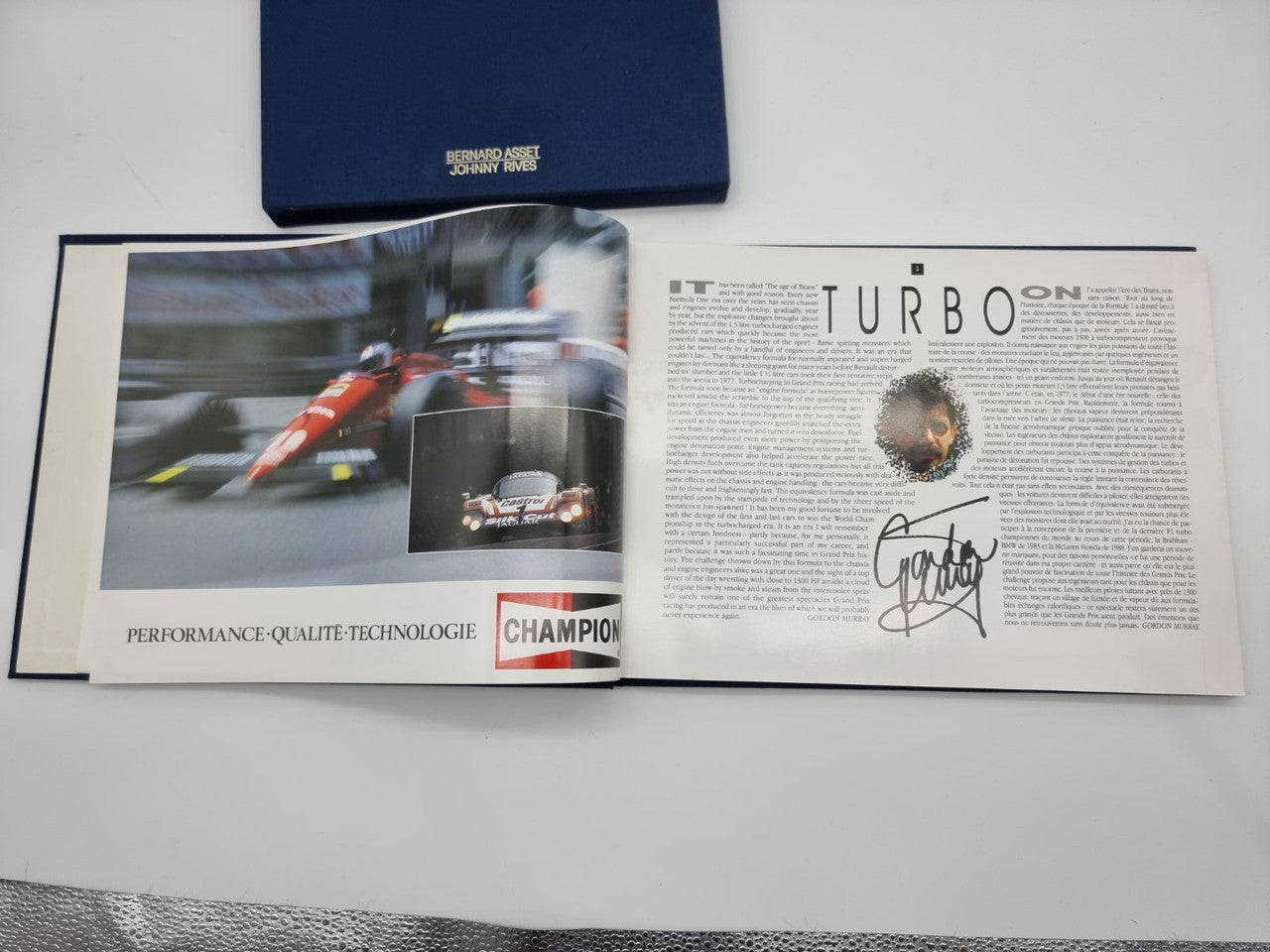 Generation Turbo (Bernard Asset, Johnny Rives, 1988)