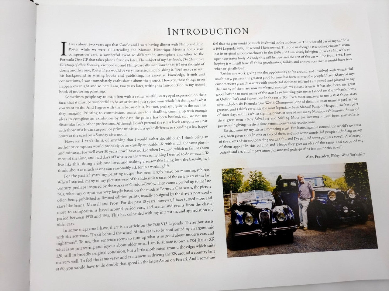 The Automotive Art of Alan Fearnley (Leatherbound, Signed, 2008) ( 9780955656484)