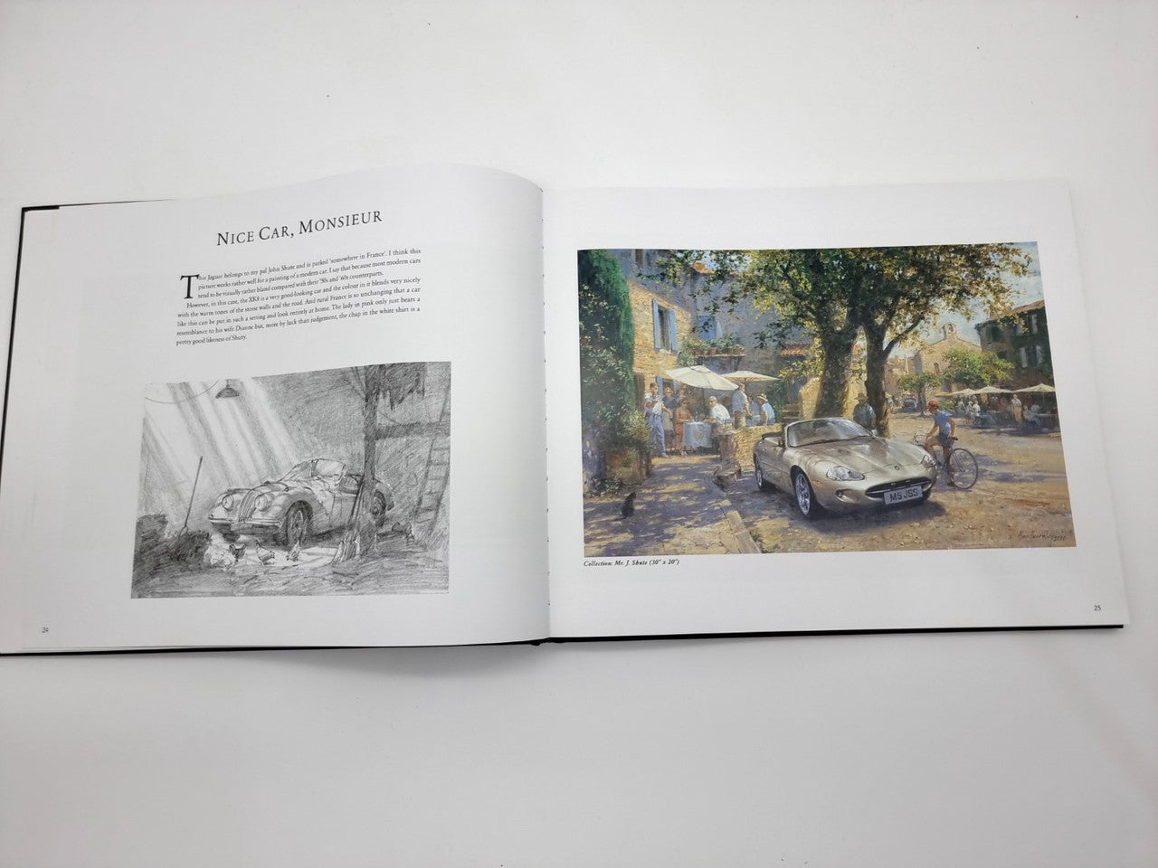 The Automotive Art of Alan Fearnley (Leatherbound, Signed, 2008) ( 9780955656484)