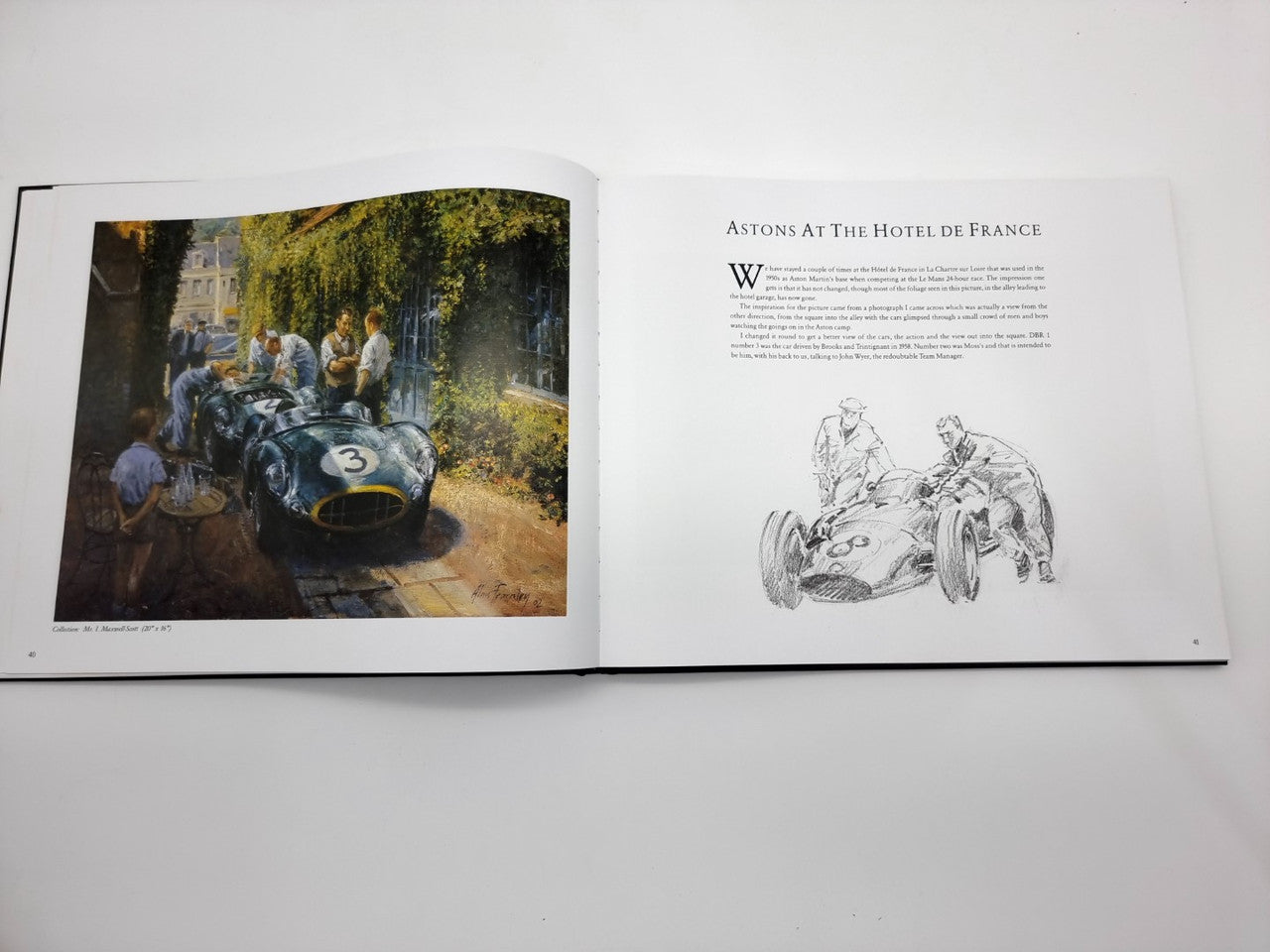 The Automotive Art of Alan Fearnley (Leatherbound, Signed, 2008) ( 9780955656484)