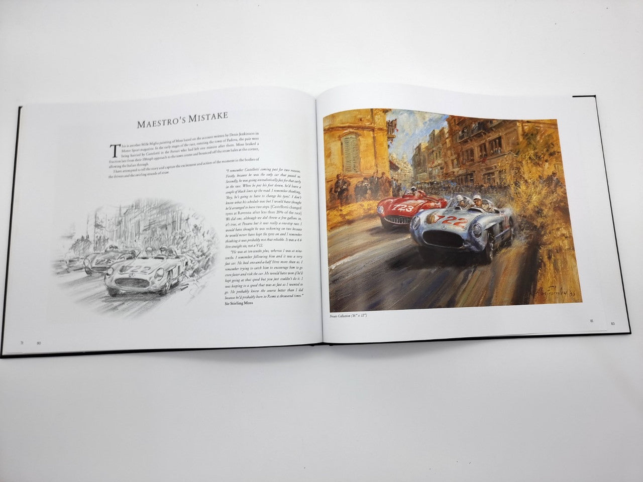 The Automotive Art of Alan Fearnley (Leatherbound, Signed, 2008) ( 9780955656484)