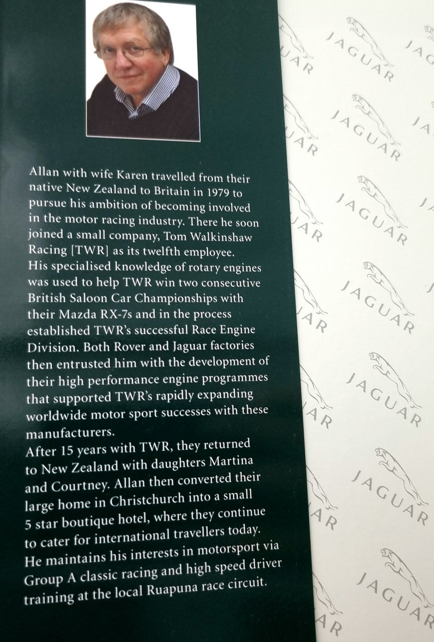 TWR and Jaguar's XJS - Inside Tom Walkinshaw's Group A Racing Team (SIGNED)