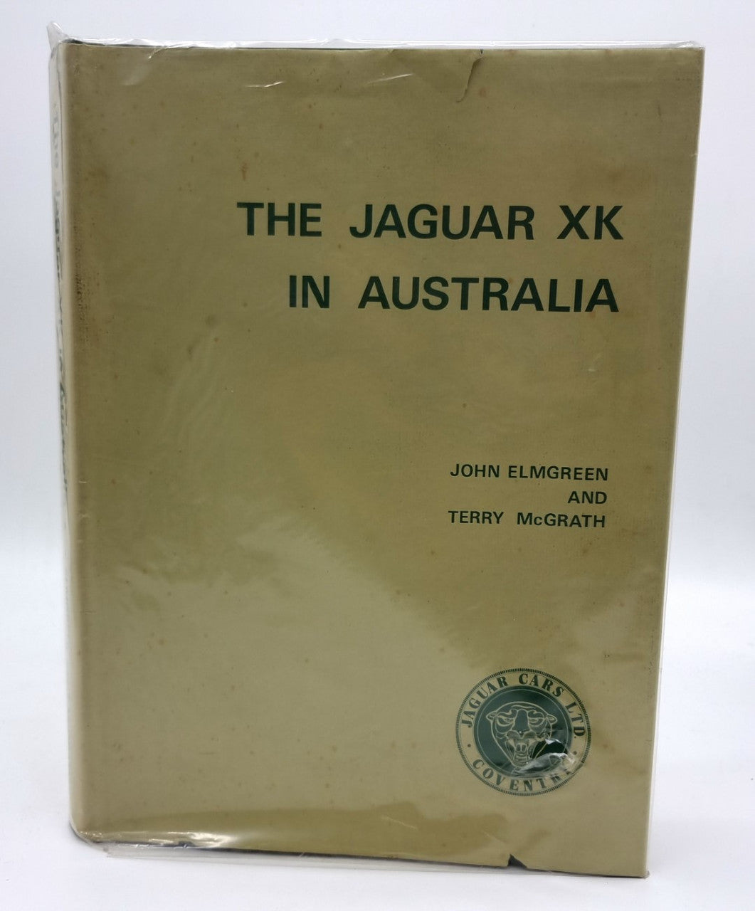 The Jaguar XK In Australia - Limited Edition (John Elmgreen, Terry McGrath) (9780959107005)