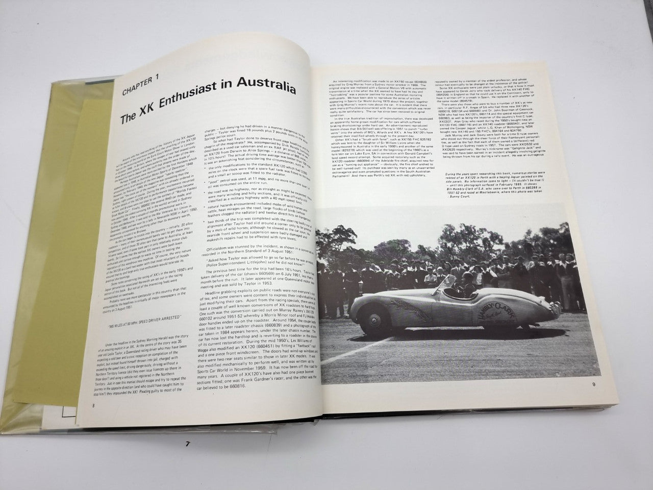 The Jaguar XK In Australia - Limited Edition (John Elmgreen, Terry McGrath) (9780959107005)