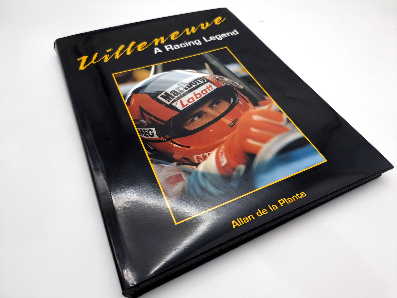 Villeneuve - A Racing Legend (Allan De La Plante)