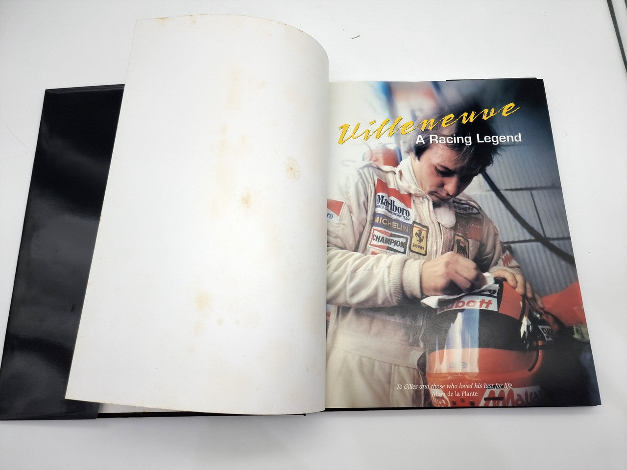 Villeneuve - A Racing Legend (Allan De La Plante)
